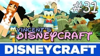 GESTOLEN BANKSTEL! - DISNEYCRAFT #31