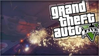 GTA V | Spray Spray Spray (GTA 5 Online Funny Moments)