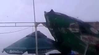 Ураган в Новосибирске 12.07.2014﻿ / Hurricane in Novosibirsk, Russia (шторм/storm)