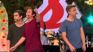 IJustWantToBeCool-Självis LIVE-Allsång på Skansen 2014