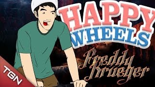 Happy Wheels: FREDDY KRUEGER