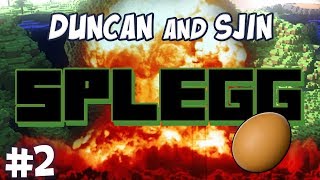 Minecraft: More Splegg with Duncan and Sjin