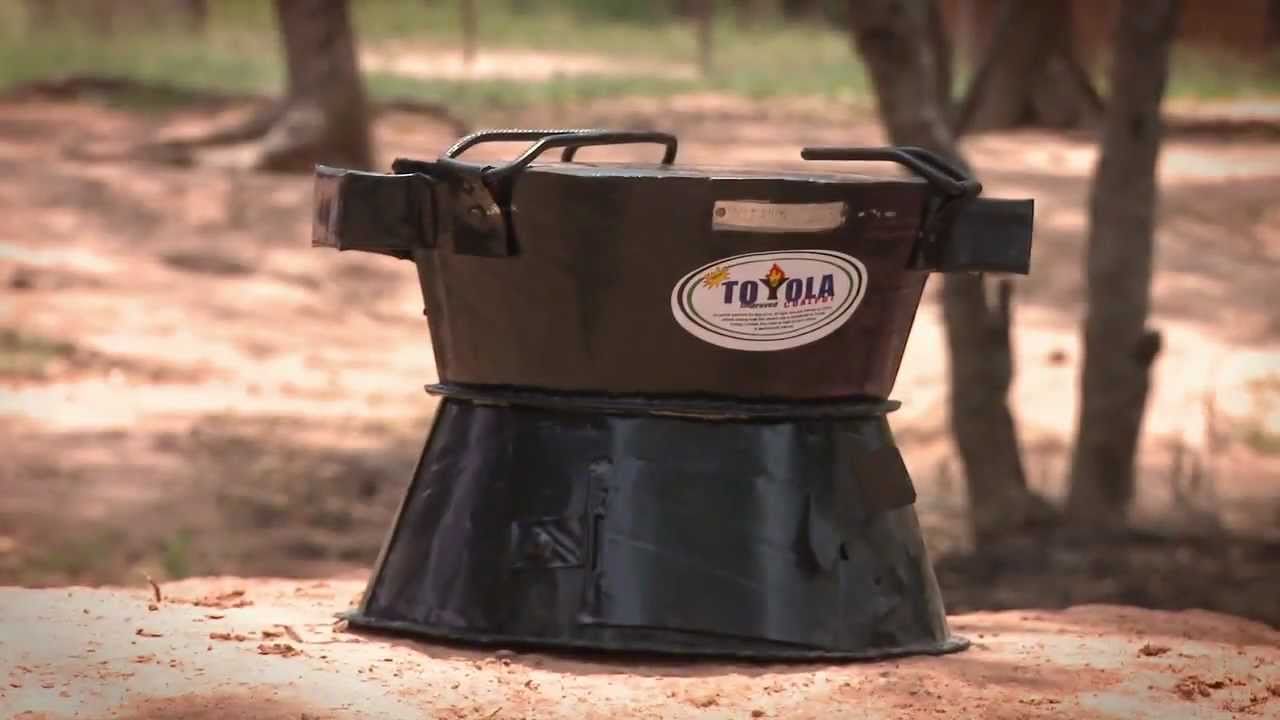 Toyola, efficient charcoal stoves Ashden Award winner YouTube