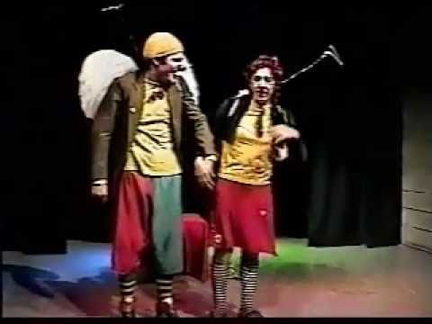 Clown Yamita  Hasta que la Muerte..(Obra Clown d grupo Martini en Yamas)