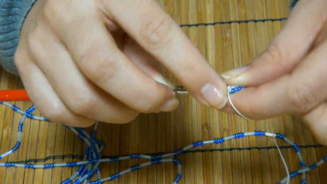 Купить лариат, бисерный жгут, жгут из бисера, розовый, ручная Вяжем бисерный жгут-лариат / Вязание с бисером, Колье, бусы