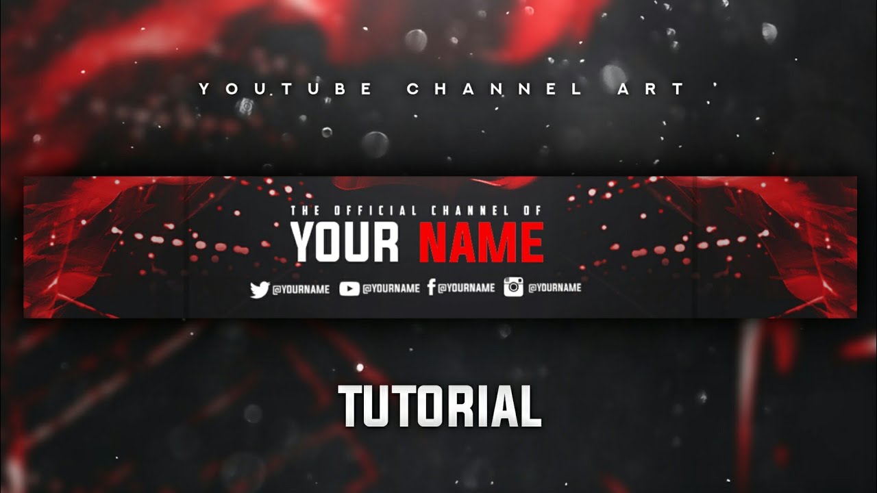 Th3hav0c How To Make Professional Channel Art