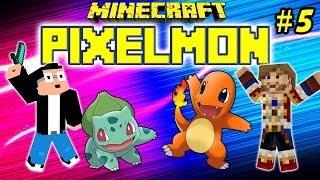 PIXELMON : Ep.5 - Evolutions !!!  - MOD Pokemon Minecraft [FR] [HD]