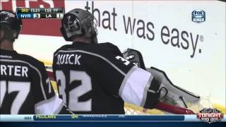 Jonathan Quick Fail Against the New York Rangers