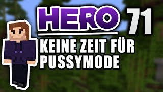 Minecraft HERO #71 - Nicht so zögerlich, Herr Zimbel! | Zombey