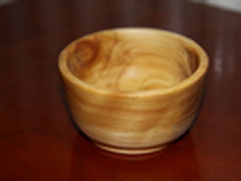 Turning Wooden Bowls