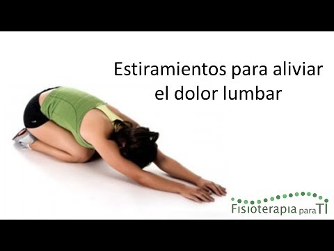 Ejercicios+De+El+Dolor+Lumbar Estiramientos para aliviar el dolor lumbar - Fisioterapia para TI ...