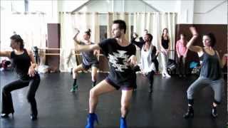 YANIS MARSHALLCHOREOGRAPHY "MY DISCARDED MEN" EARTHA KITT. CABARET HEELS CLASS. TOULOUSE CARLES