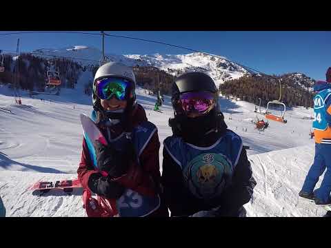 Copertina video Ski & Ice College - Snowboard freestyle
