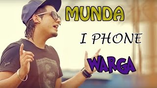 Munda Iphone Warga | A Kay Ft  Bling Singh | Muzical Doctorz | Brand New Punjabi Songs | Full HD