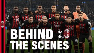 Behind The Scenes | Tottenham v AC Milan | Champions League | Exclusive