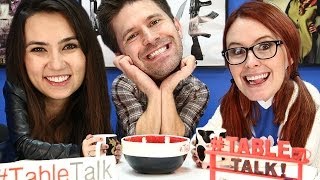 Forbidden Superhero Love Stories and The Prettiest One - It's #TableTalk!