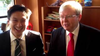 A message from Kevin Rudd - vote for Jason Yat-Sen Li, Labor Candidate for Bennelong