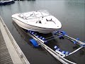 How to Launch & Recover a Boat-Stress Free Fast & Easy - Gullwing Multi-Glide Roller Bunk System