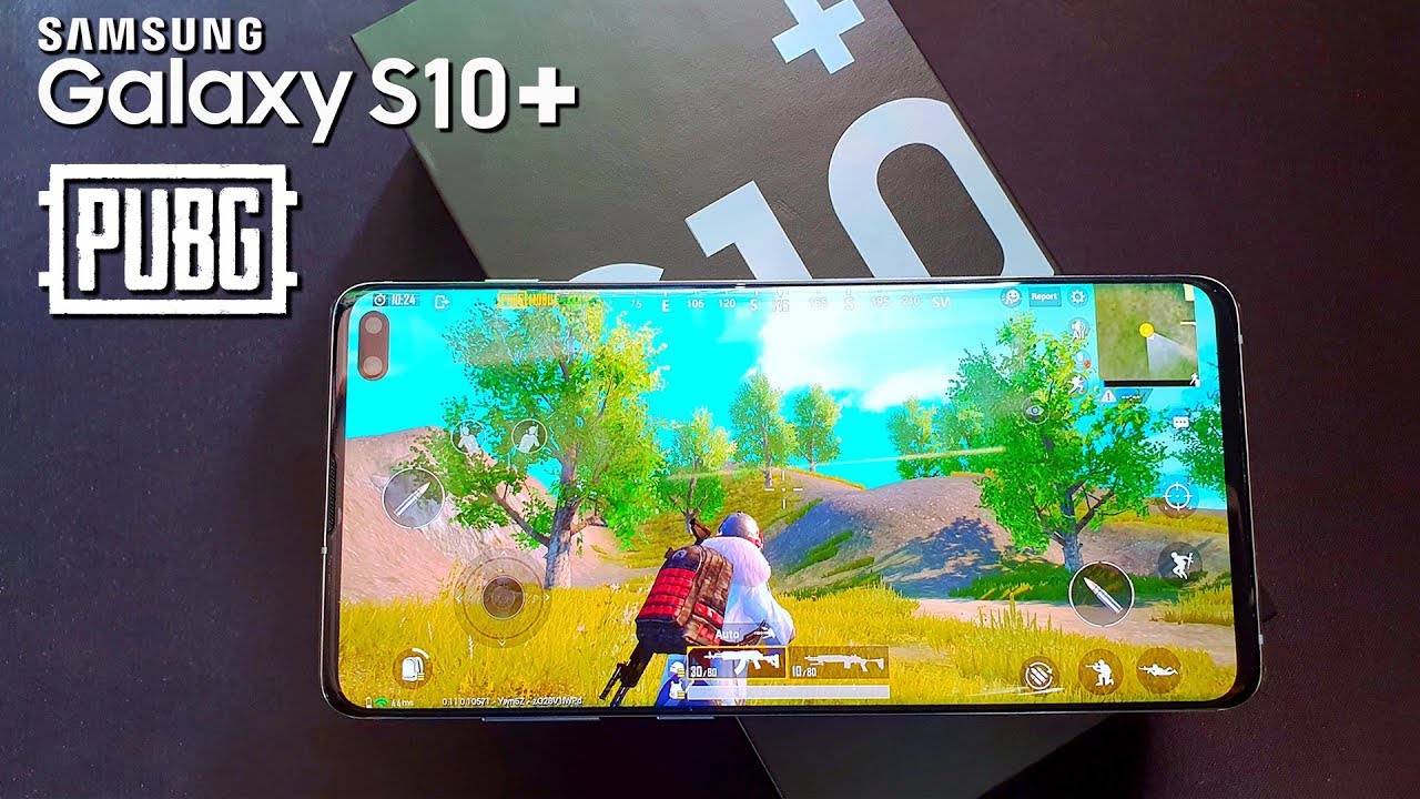 Test Gpu Mobile - pubg mobile on samsung galaxy s10 gaming test hdr graphics prosmotry 1 077 966 ot gaming mobile