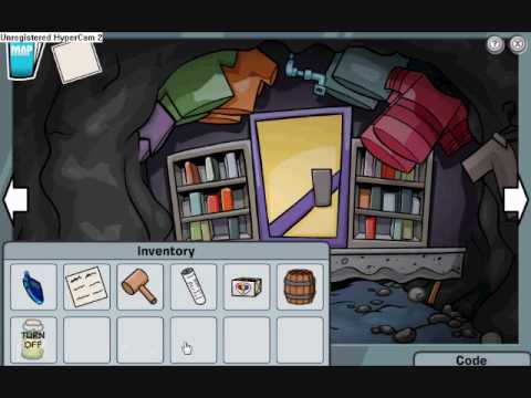 Club Penguin Mission Walkthrough: Mysterious Tremors - YouTube