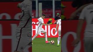 WHAT A GOAL! 🔥? ELSHA v MILAN 2016/17 #shorts #asroma #milanroma #elshaarawy