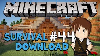 Minecraft Survival #44: DOWNLOAD DO MAPA (+ Caça ao Tesouro!)