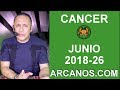 Video Horscopo Semanal CNCER  del 24 al 30 Junio 2018 (Semana 2018-26) (Lectura del Tarot)