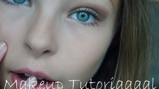 Dramatic Brown/Bronze Makeup Tutorial