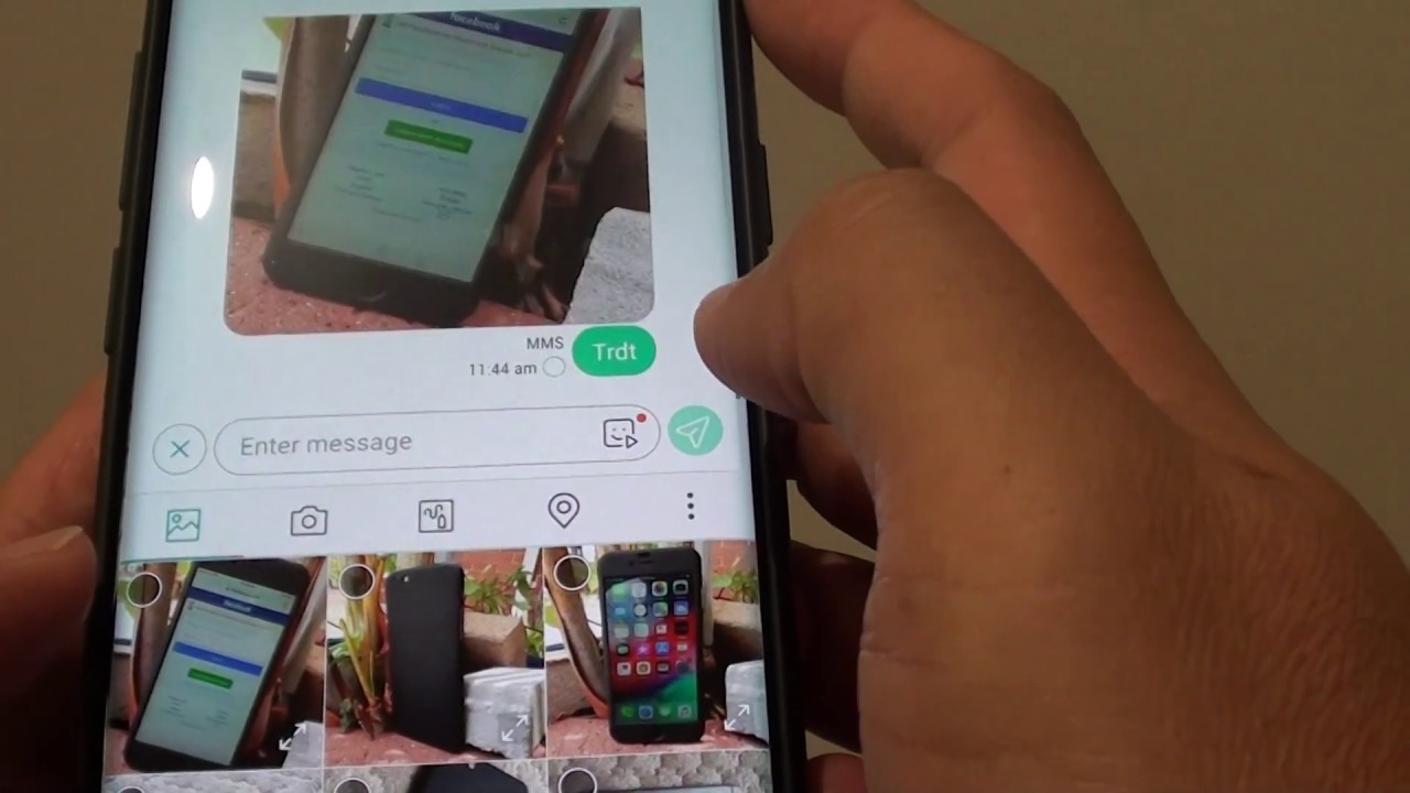 Unable to receive text messages android