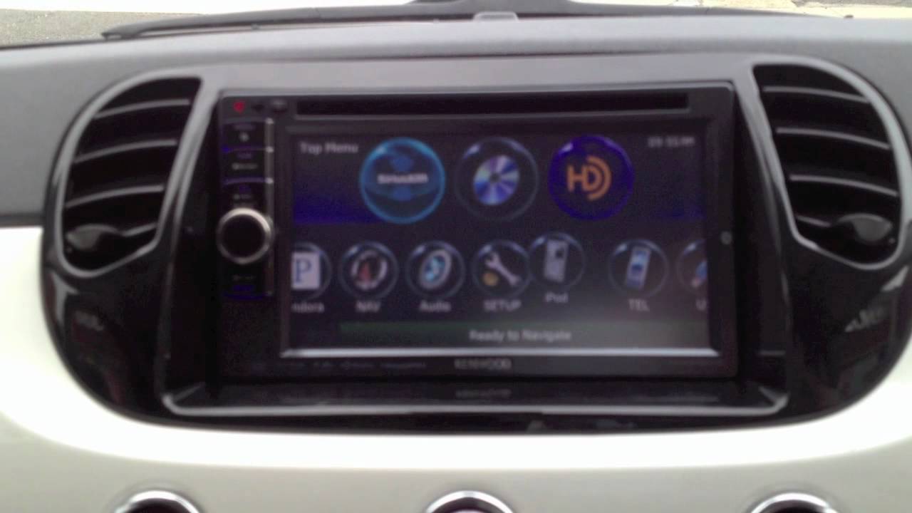 2012 Fiat 500 Custom Install a Kenwood DNX6990HD Double Din Navigation