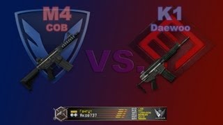 M4 CQB и Daewoo K1 + Daewoo K2 - Warface / Оружие M4 CQB и Daewoo K1 + Daewoo K2 - Warface / Оружие