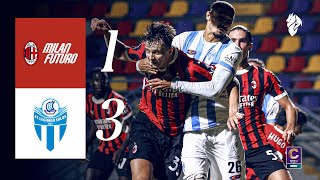 Bartesaghi's goal not enough as two sent off | Milan Futuro 1-3 Legnago Salus | Highlights Serie C