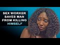 S£X WORKER SAVES MAN FROM KILLING HIMSELF  | Feempipo | shorts | film | Nollywood