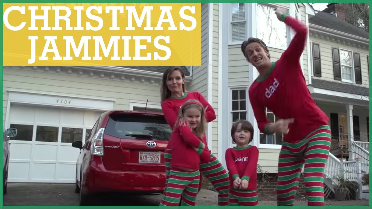 XMAS JAMMIES - Merry Christmas from the Holderness Family! - YouTube