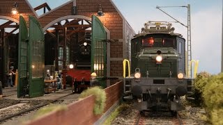 Bahnbetriebswerk Wuppertal Modellbahn in Spur 1