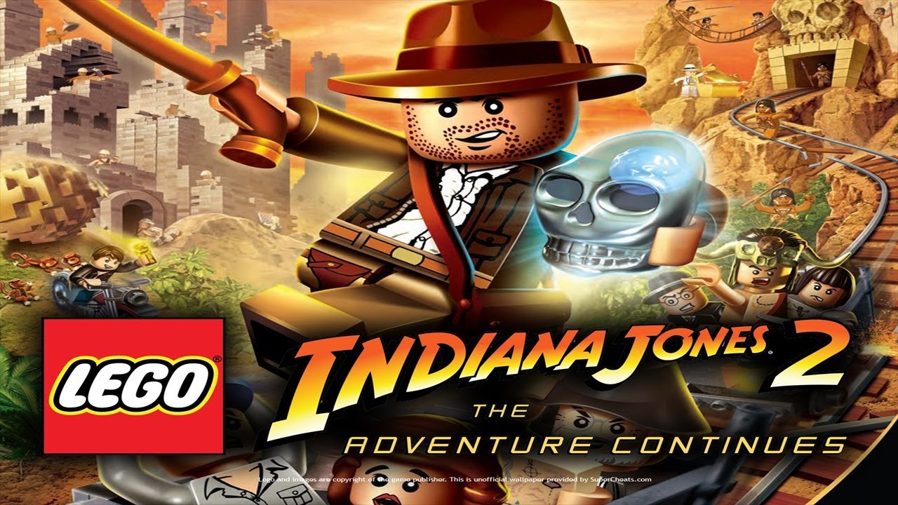 Lego Indiana Jones 2 Walkthrough - Complete Game - YouTube