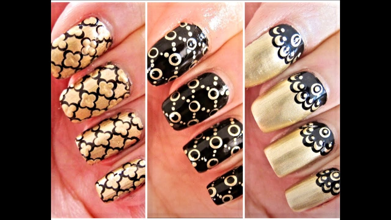 3. Quick and Easy Nail Art for Beginners - wide 3