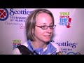 2011 Scotties Tournament of Hearts Draw 3 Media Scrum