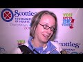 2011 Scotties Tournament of Hearts Draw 3 Media Scrum