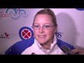 2011 Scotties Tournament of Hearts Draw 3 Media Scrum