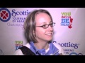 2011 Scotties Tournament of Hearts Draw 3 Media Scrum