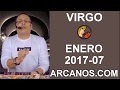 Video Horscopo Semanal VIRGO  del 12 al 18 Febrero 2017 (Semana 2017-07) (Lectura del Tarot)