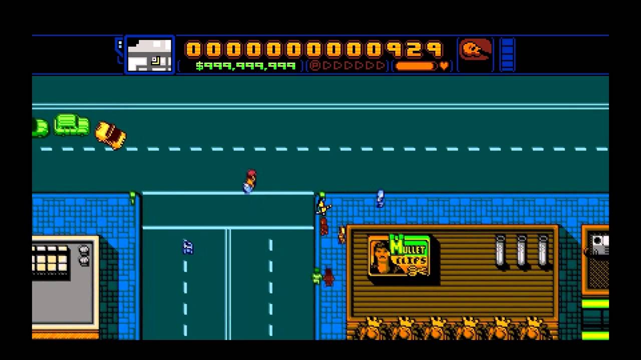 Retro City Rampage Cheats - Lose Cops - YouTube