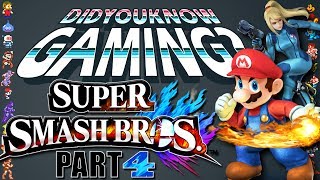 Super Smash Bros. Part 4 - Did You Know Gaming? Feat. Yungtown