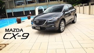 小改款Mazda CX-9上市發表