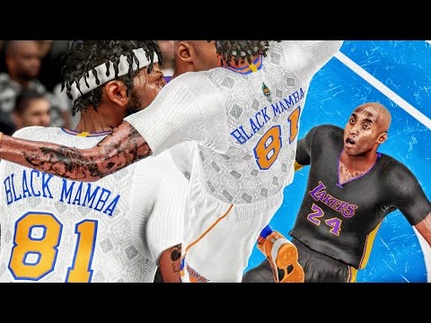 EMBARRASSING KOBE BRYANT DURING 81 POINT TRIBUTE! NBA 2k16 My Career Gameplay Ep. 53