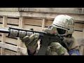 Airsoft War Games Action at Section8 Scotland