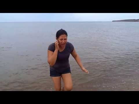 Water was too cold for me  ;)   (Cavendish Beach, Prince Edward Island) part 2