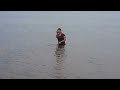 Water was too cold for me  ;)   (Cavendish Beach, Prince Edward Island) part 2