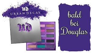 Urban Decay bald bei Douglas online